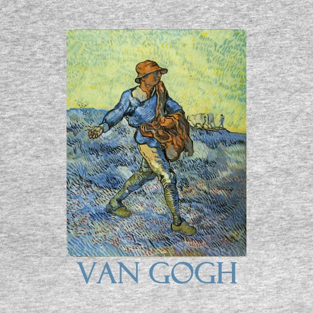 The Sower by Vincent van Gogh by Naves